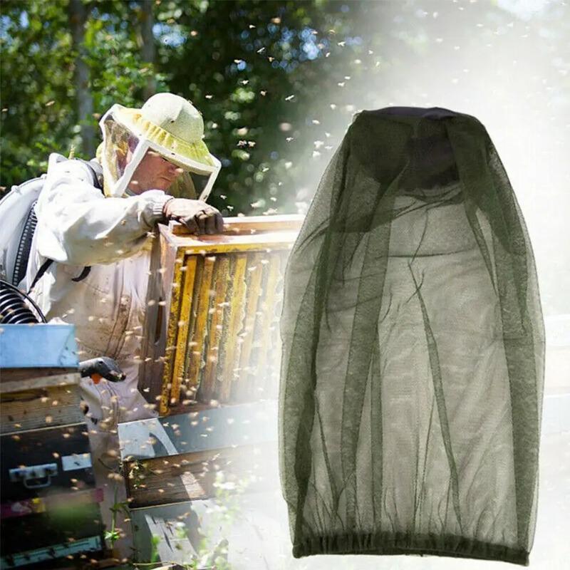 Mosquito-Proof Veil Breathable Fabric Outdoor Mosquito Net Clear View Easy Wear Fishing Camping Garden Insect Shield Net