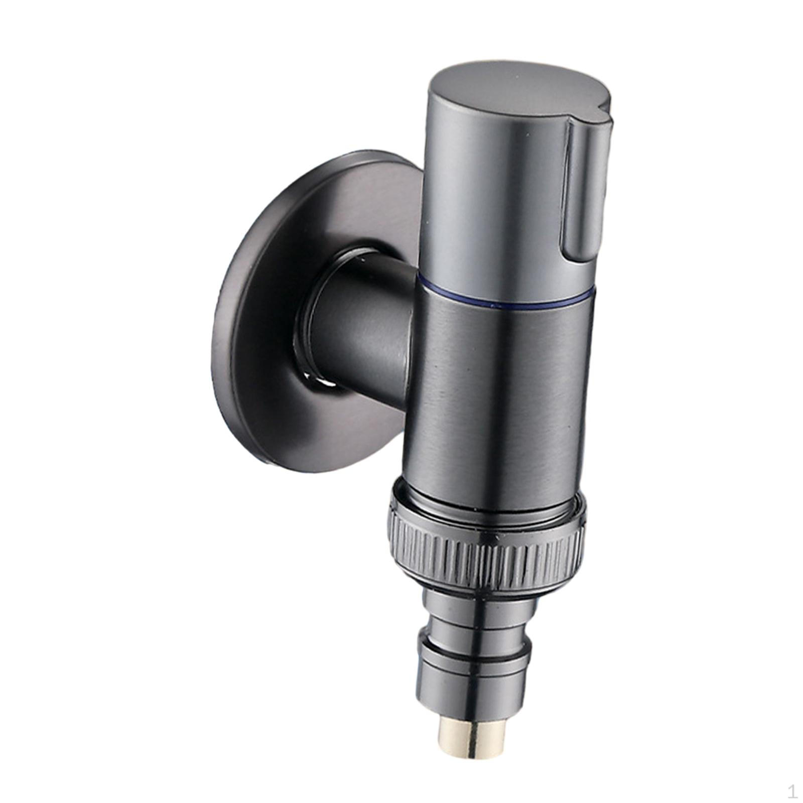 

Кран из нержавеющей стали для стиральной машины с простой установкой Style B