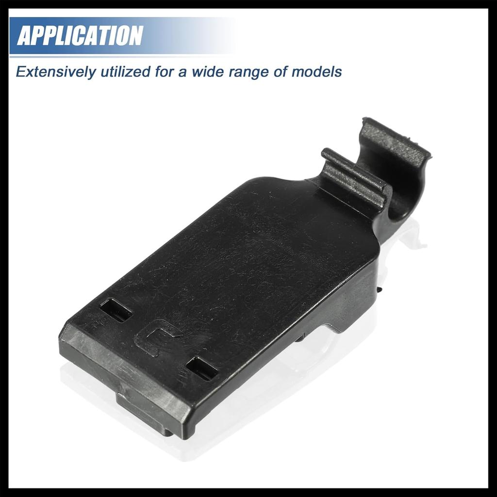 Motorhauben-Stützstangenhalter Motorhauben-Clips Motorhauben-Stangenclip Passend für Toyota Corolla 2015-2018 Nr. 5345202180/53452-02180 - Packung mit 1 Stück Langlebiges Material