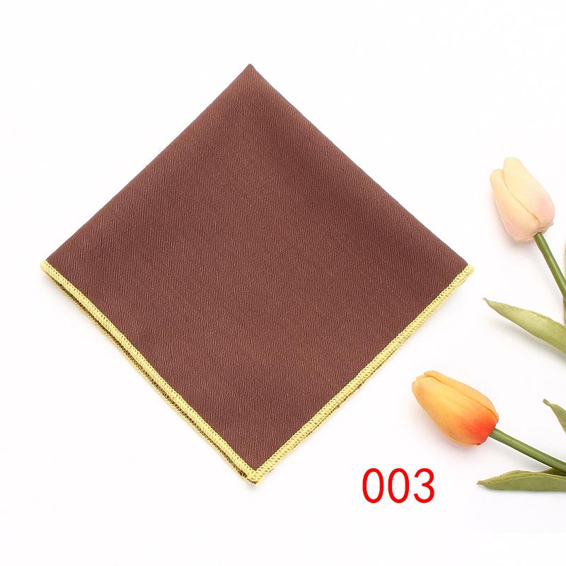 Suit Pocket Towel Men'S British Vintage Plaid Square Towel Wedding Business Suit Shirt Batch Handkerchief