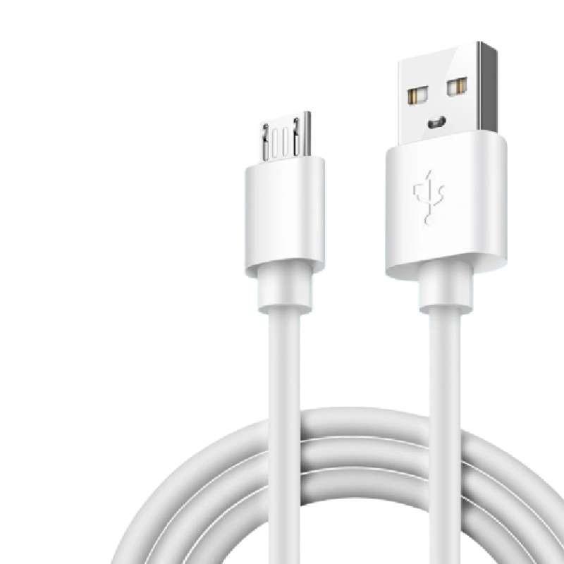 High-speed Android Usb Charging Cable Original V8 80cm Length White Color