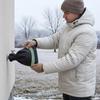 Winter Faucet Antifreeze Cover, Outdoor Reflective Faucet Protective Cover