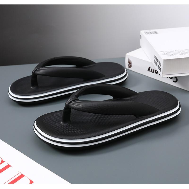 Infradito Sandali da Uomo con Laccetto Estivi 2025 Nuove Scarpe da Donna Fondo Spesso EVA Antiscivolo Ciabatte da Doccia Scarpe da Esterno/Interno per Coppie