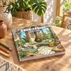 Detailed Illustration Coloring Pads Boho Spring Book Relaxation Stress Relief Line Art Patterns Creative Hobbies for Portable Supplies Home