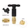 5-20pcs Outdoor Misting Cooling System Garden Irrigation Durable Water Sprinkler Head 4/7 Pipe Watering Automatic Spray