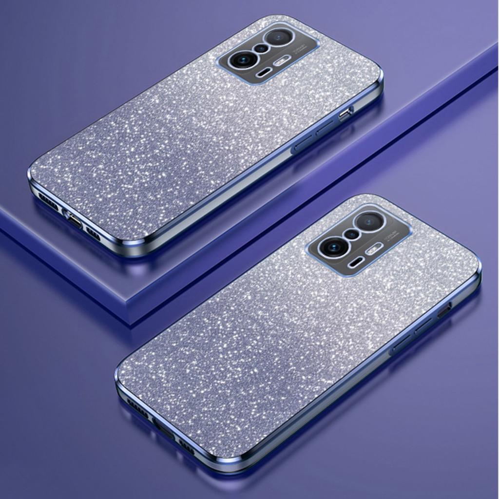 For Xiaomi 11T Pro 5G/11T 5G Case PC+TPU Phone Cover with Astronaut Kickstand