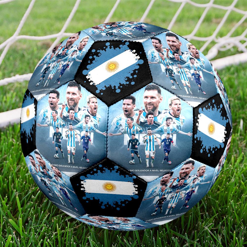 Messi 10 Number Football Size 5 Soccer Football Machine Sewn Indooroutdoor Training And Matches Unique Gift For Soccer Lovers Perfect Birthday Christm