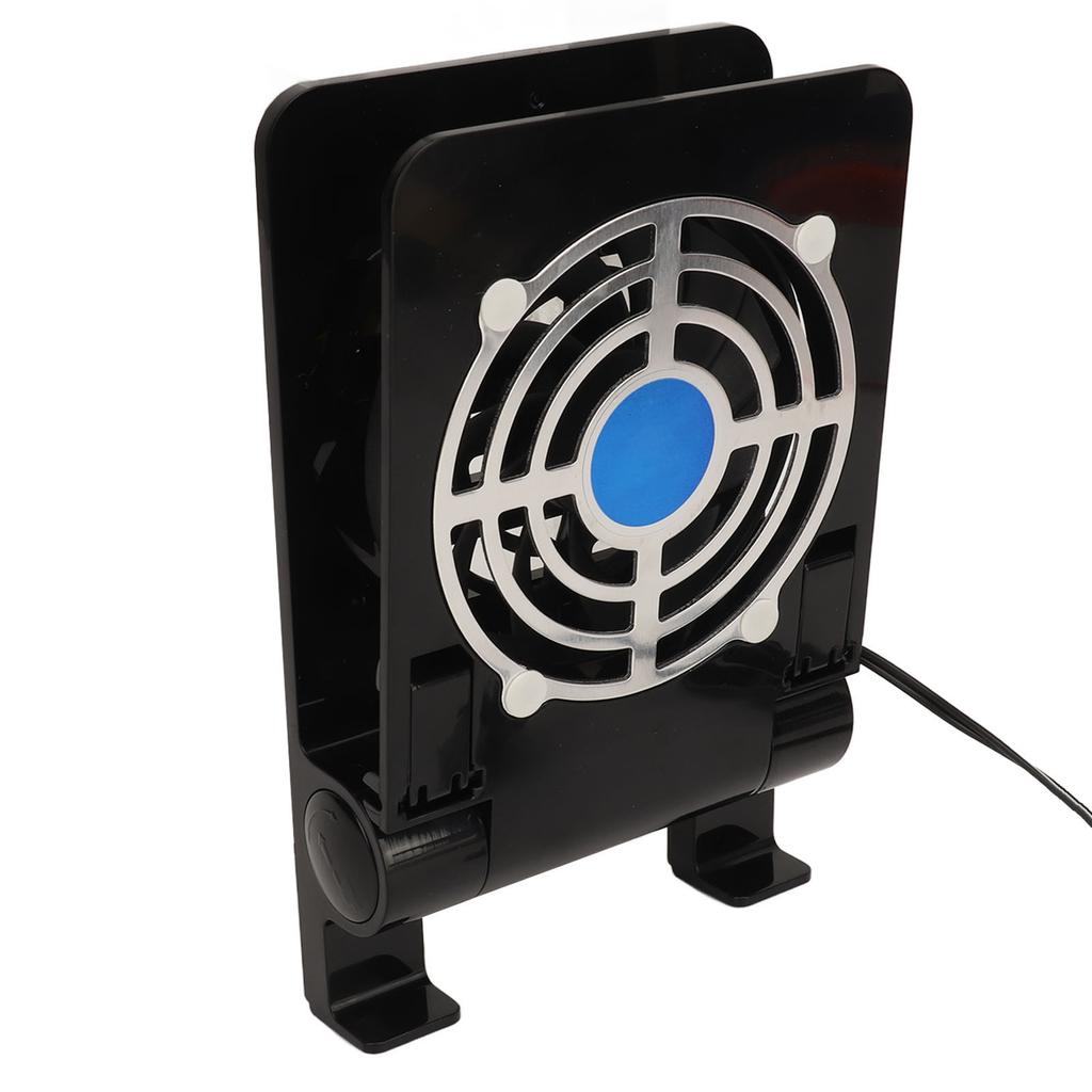 Phone Cooling Holder Foldable Cell Phone Tablet Support Bracket with Cooler Fan for Reading Working