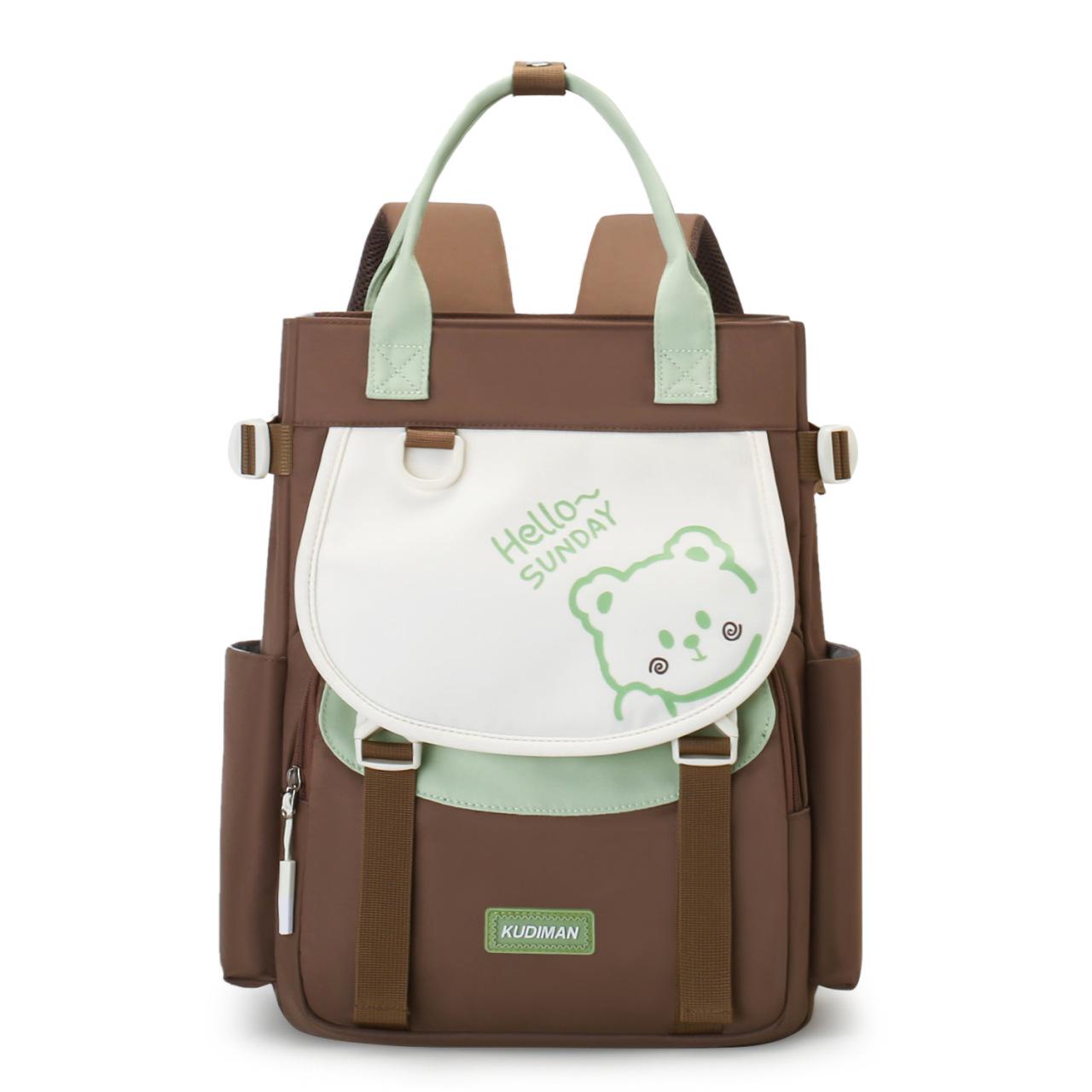 

Lightweight, Water-Repellent Kids Backpack with Decompression Design and Large Capacity for Elementary School