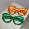 Luxury Green Cat Eye Glasses Women Vintage Anti Blue Light Optical Designer Myopia Prescription Sexy Ladies Eyewear Frame
