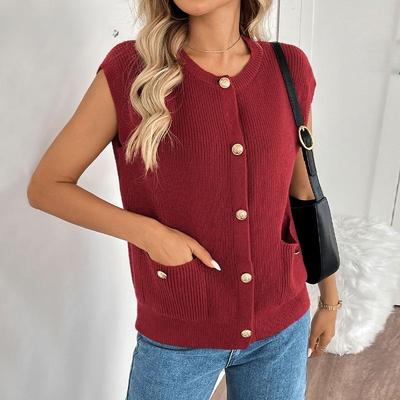 Toppe – Strikkede veste