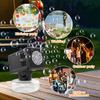 Knyysecq Landing Bubble Machine Automatic Spray Outdoor Wedding Children'S Game Bubble Machine Without Battery Bubble Water