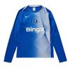 Dri-Fit Chelsea Academy Pro Pre-Match Third 25/26 Season Lightweight Breathable Sweat-Wicking Long Sleeve Football Shirt Men Tops IM6372-480