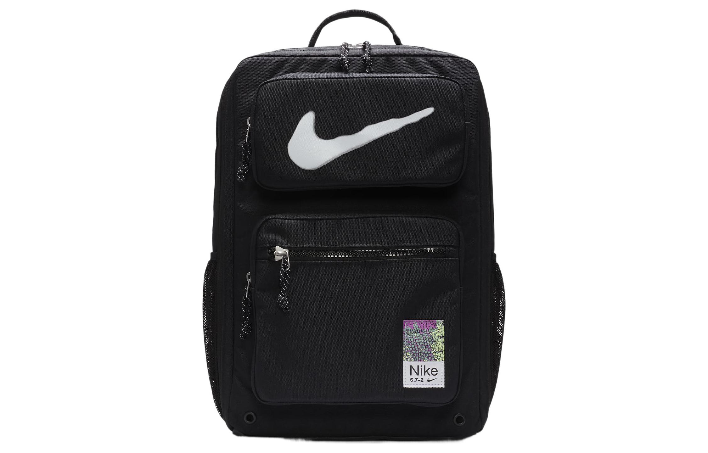 Тканевый рюкзак Nike Regular Унисекс Черный FB2833-010