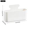 Household Magnetic Storing Shelf Space Saving Solid Smart Phone Rack Toiletries Holder for Kitchen Bathroom Bedroom