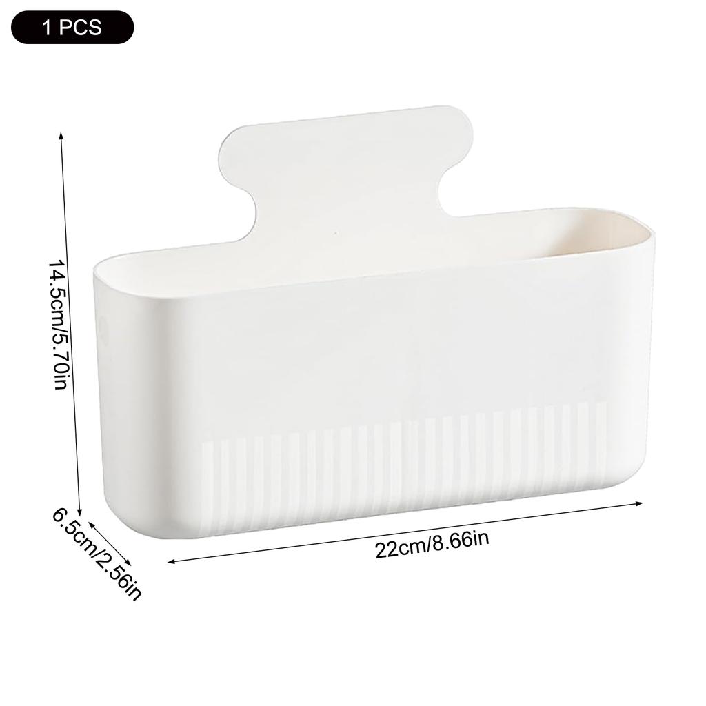Household Magnetic Storing Shelf Space Saving Solid Smart Phone Rack Toiletries Holder for Kitchen Bathroom Bedroom