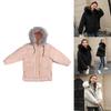 Premium Women Short Warm Coat With Hoodies For Cozy Winter Parkas Fashion