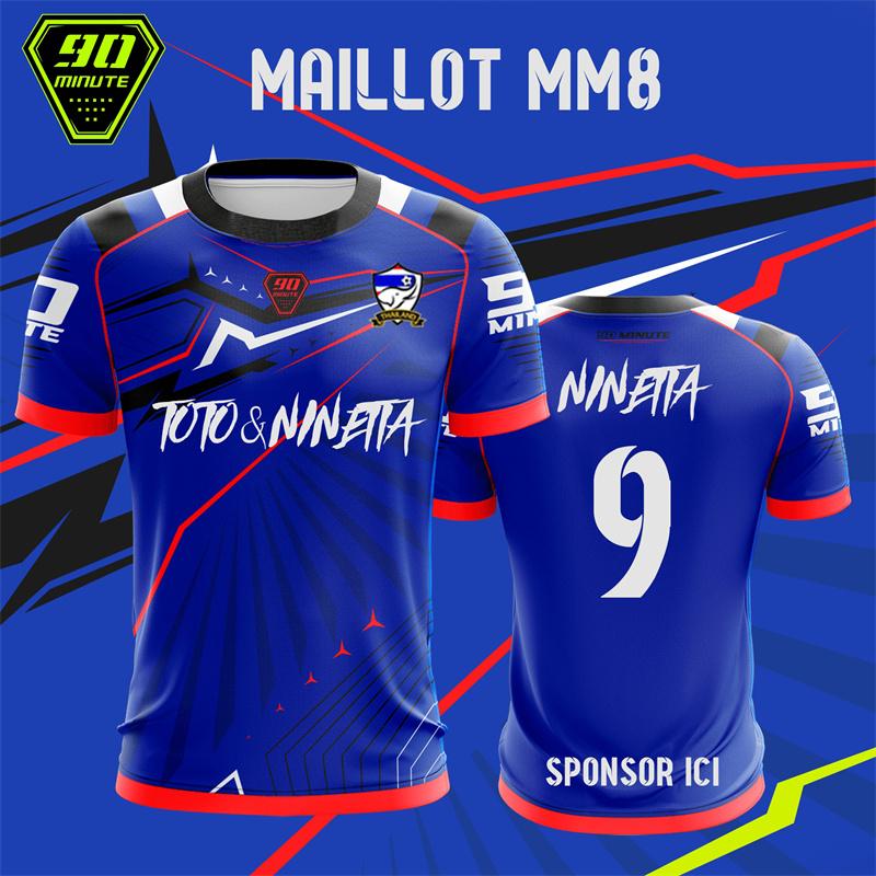 Summer Men's T-shirt Maillot 90 Minutes Toto & Ninetta Funny Men Clothing Leisure Fashion Crew Neck 3D Sport Pullover Tees Tops