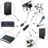 3.5mm Female To 6.35mm(1/4 Inch) Male Stereo Headphone Audio Adaptor/Microphone Plug Jack Adapter Converter