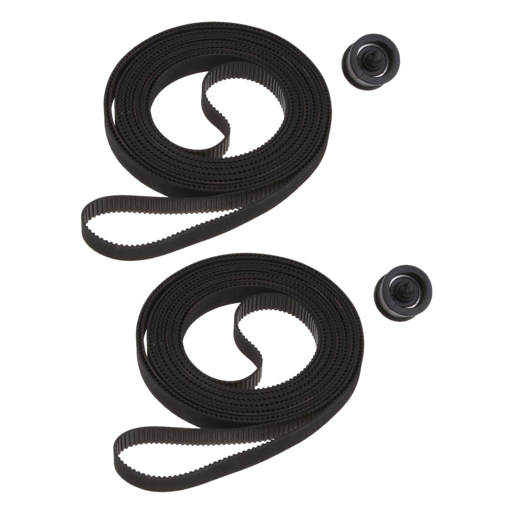 2x 42" Printer Replacement Carriage Belt For 500 800 815 B0, C7770-60014