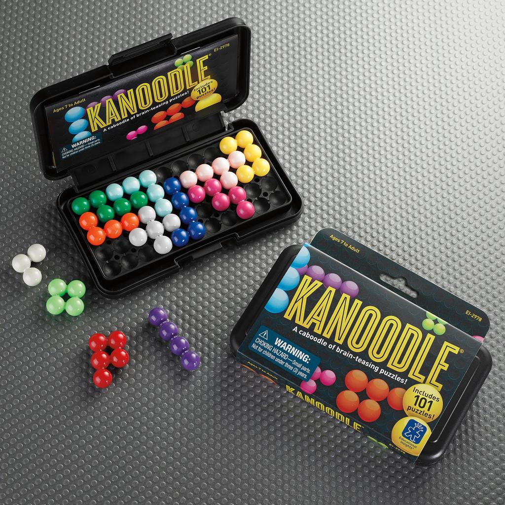 Learning Resources Kanoodle Brain Training Puzzle Game EI2978 Authentic