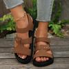 Sandals for Women 2025 Summer New Platform Sandals Fashion Outdoor Casual Sport Sandals for Women Open Toe Gladiator Sandalias