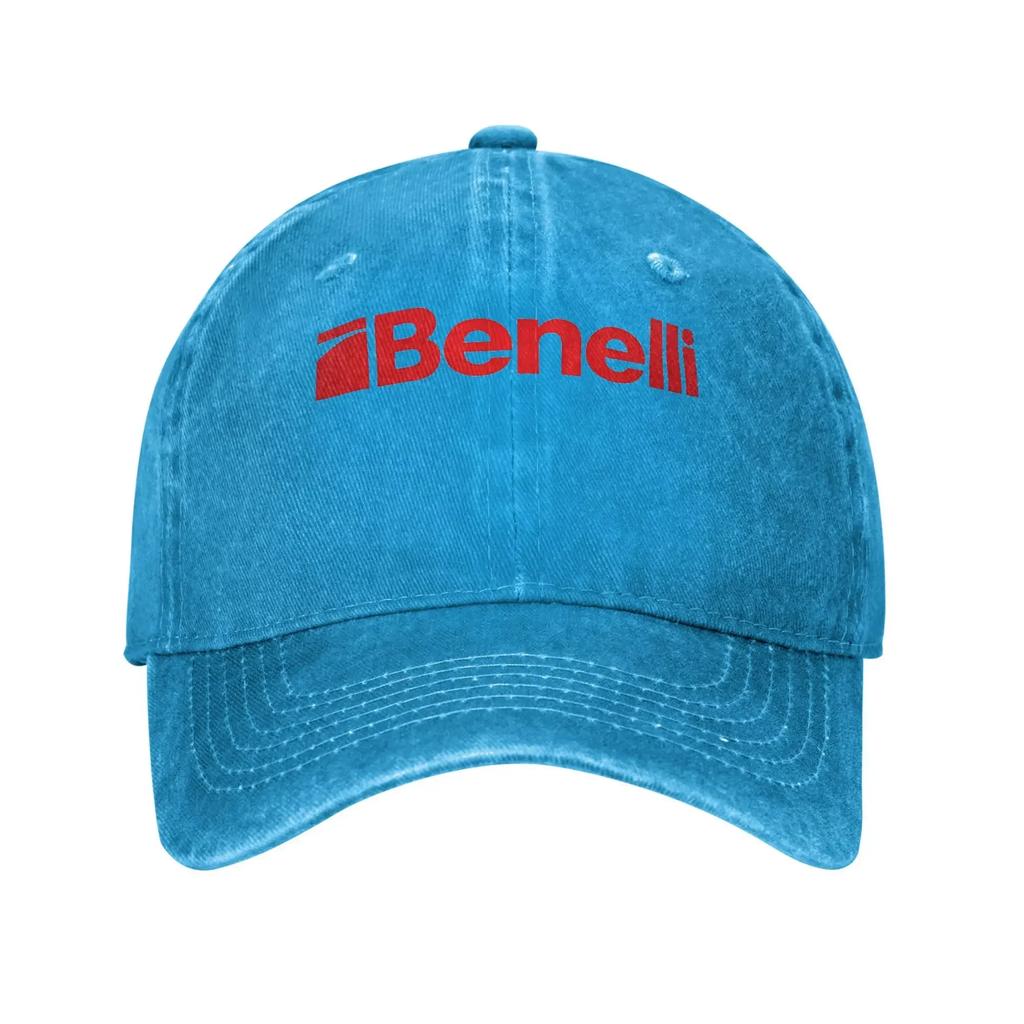 Benellis Racing Baseball Caps Casual Distressed Washed Motocross Headwear for Men Women Outdoor Activities Adjustable Hats Cap