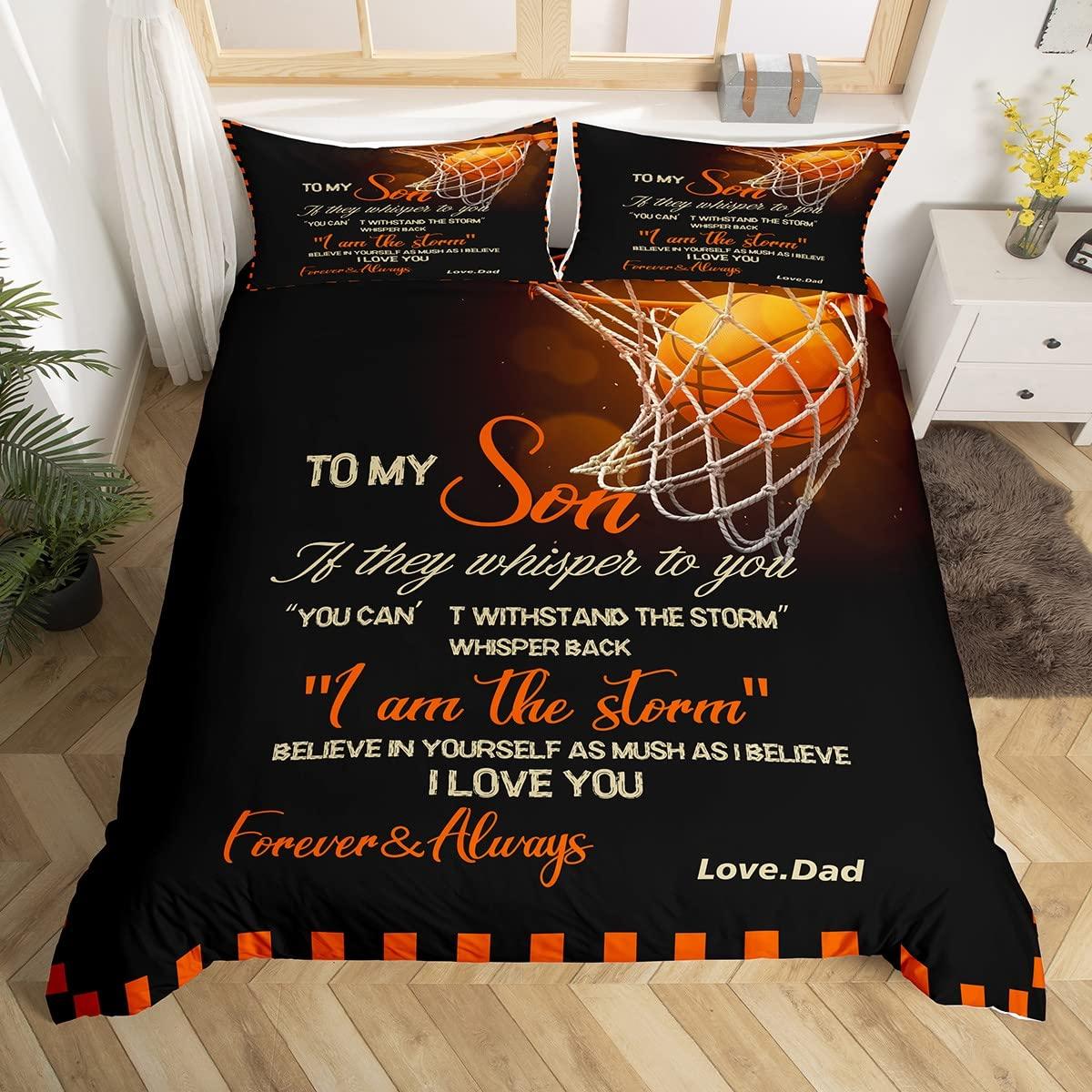Comforter Ice Hockey Hockey Sports Event Comforter For Boys Girls Eat Sleep Hockey Winter Sports Hobby Bedding Set Comforter (quilt)-EU Single(135*200cm)3pcs
