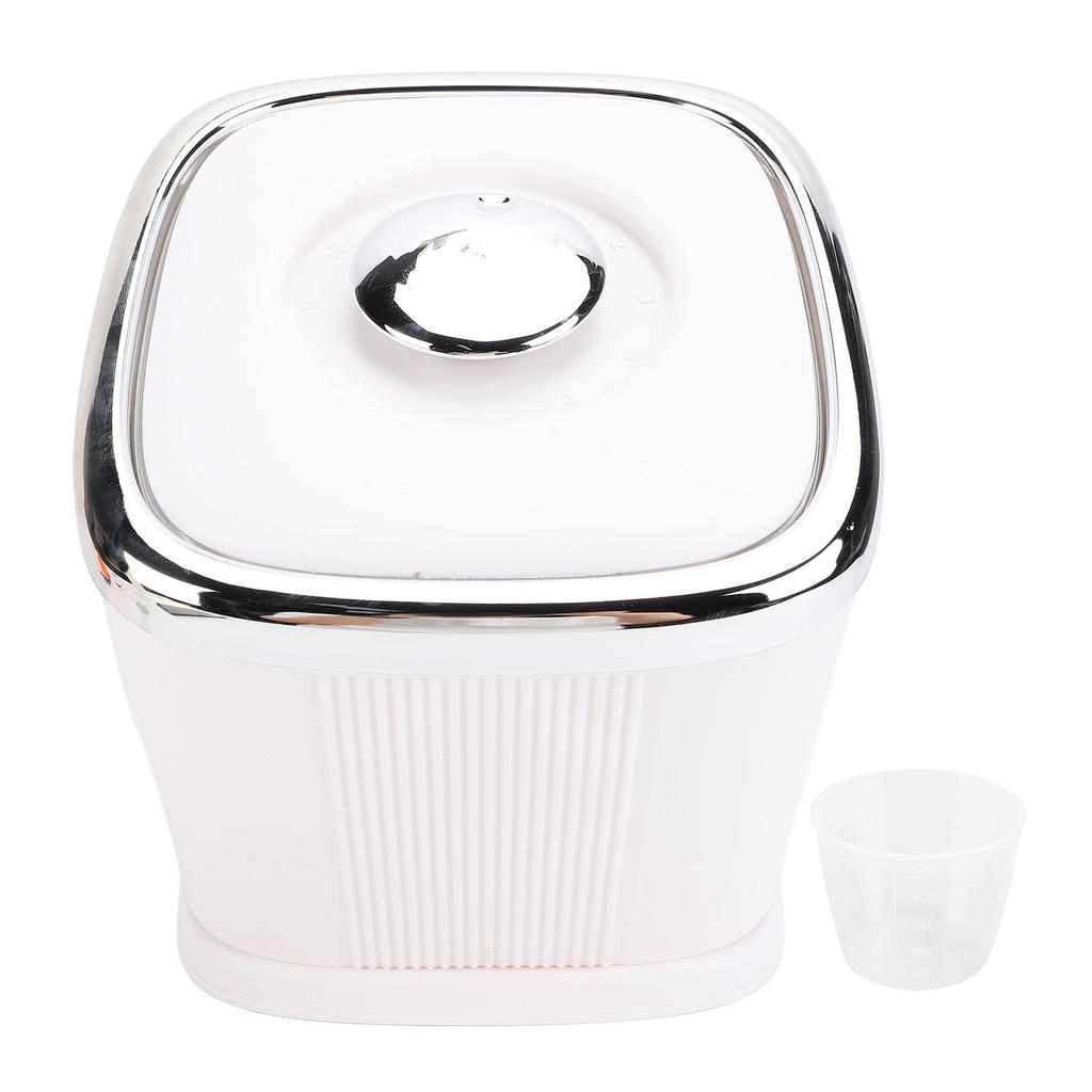 Rice Storage Container 8L Excellent Sealing Dust Proof Space Saving Cereal Container Bin Rice Dispenser for Home