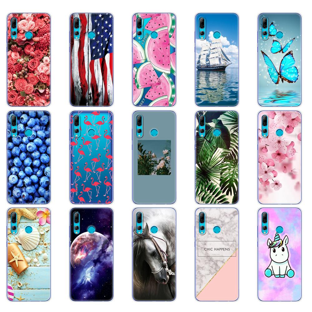 Per Huawei P Smart 2019 Custodia morbida in silicone TPU Cover posteriore per telefono Huawei P Smart plus 2019 Custodie per huawei p smart Z paraurti