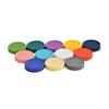 12er-Pack Praktische Kunststoff-Einmachglasdeckel 7CM Dicht Verschließbar Küchenorganizer Zubehör Einmachglasdeckel
