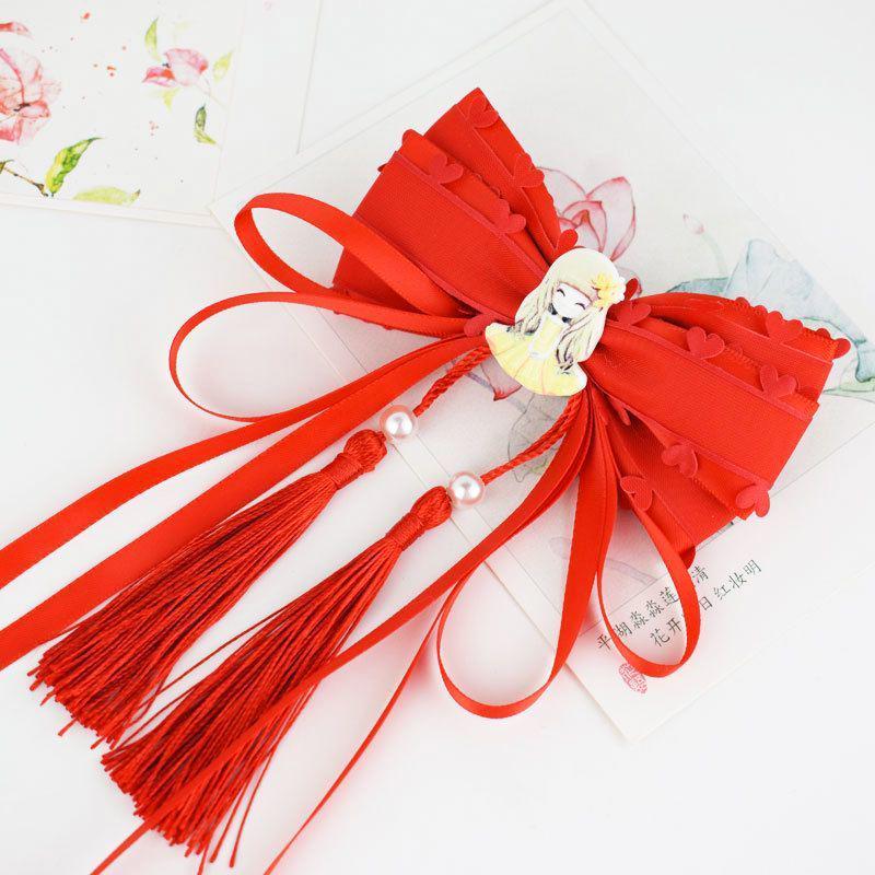 2.5cm Wide Double-Sided Durable Ribbon Premium Colorful Soft Heart Romantic Accessory Exquisite DIY Lightweight 20 Yard