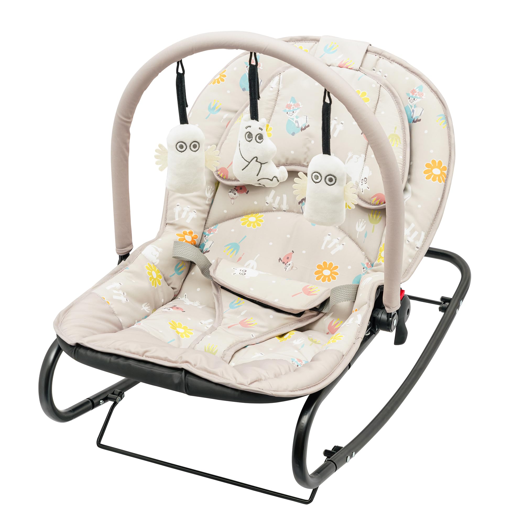 

Eiwa Moomin Baby Bouncer Детские товары Шезлонг-качалка