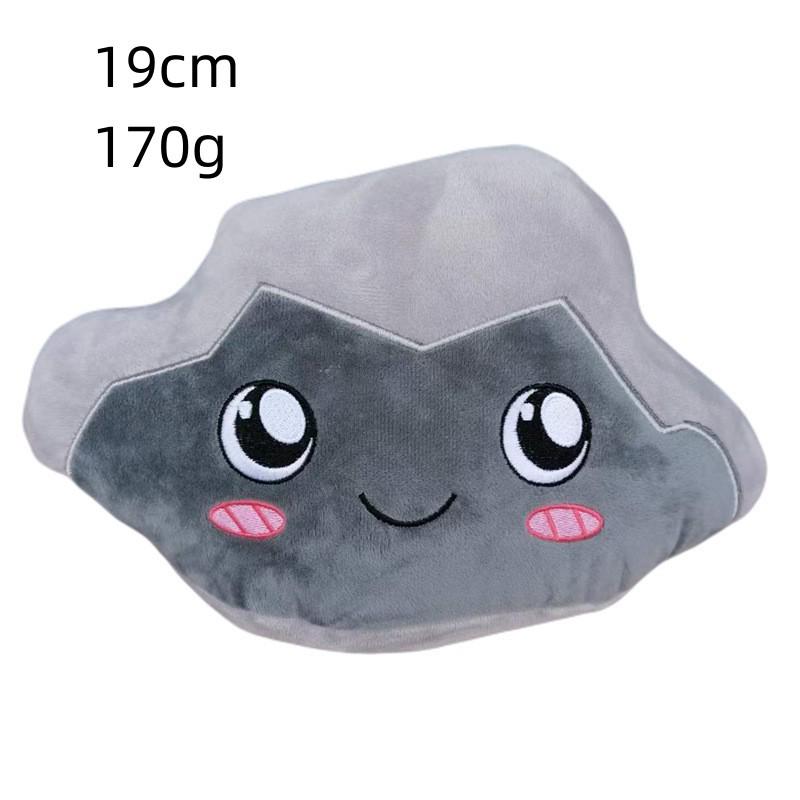 Cross-border Lankybox Plush Toy: Little Man Fox Stone Cloud Cardboard Box Plushie Pillow