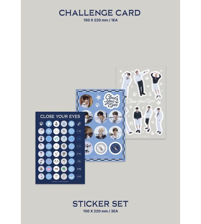 [Pre-order] CLOSE YOUR EYES 2026 Season’s Greetings Set