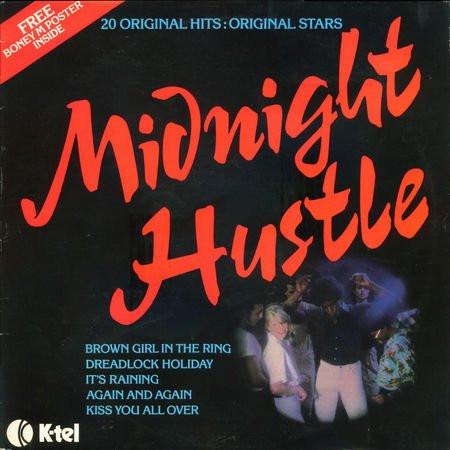 

LP Record VARIOUS - Midnight Hustle NE1037 K-tel 1978 UK & Irela Rock Used