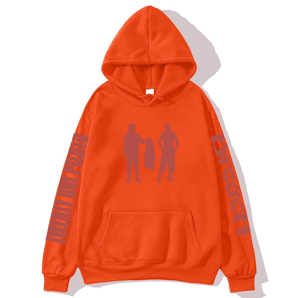 Twenty One Pilots Mikina Breach Módní Rock Dlouhý Rukáv Pánské Dámské Oblečení Ležérní Streetwear Oversized Volný Pulovr