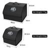 Car Trunk Storage Box Carbon Tool Organiser Multi-Use Storage Bag For Morris Garages MG 3 5 6 7 HS ZS GS Hector TF GT ZR RX5 RX8