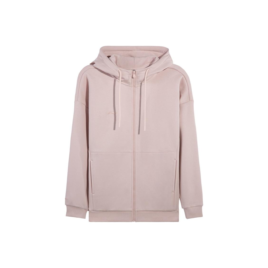 

Li Ning Пуловер с круглым вырезом Спортивная мода Универсальный Удобный Трендовый Простой Свитшот Женский свитшот AWDVJ00-2 XL