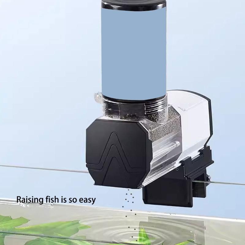 Automatic Fish Feeders for Aquariums 6 Feeding Schedules Large Capacity Feeders for Busy Owners Fish Care