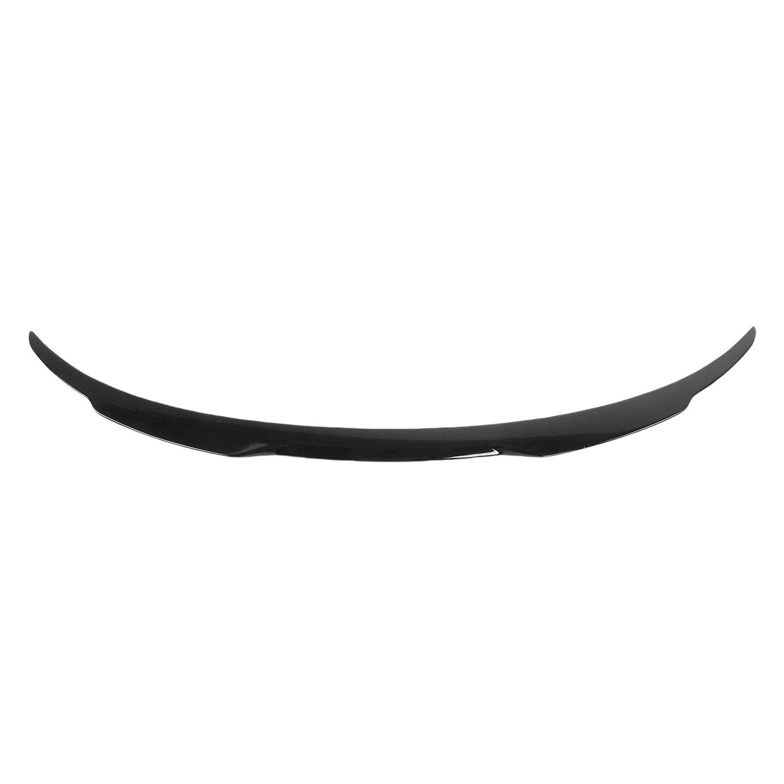 Rear Spoiler Wing High Performance ABS Aerodynamic Rear Spoiler Replacement for Highland 2024 2026 Bright Black