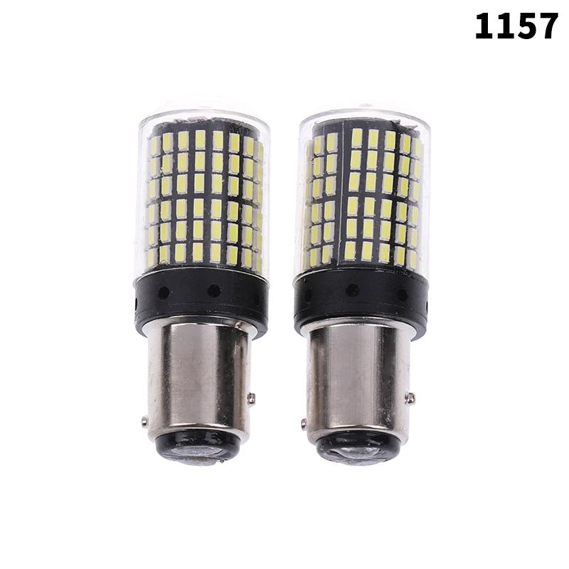 2 Pcs T20 Led Turn Signal Bulbs Canbus 1156 Ba15S P21W 1157 Bay15D P21/5W 7440 7443 W21/5W 3156 3157 Car Rear Brake Light