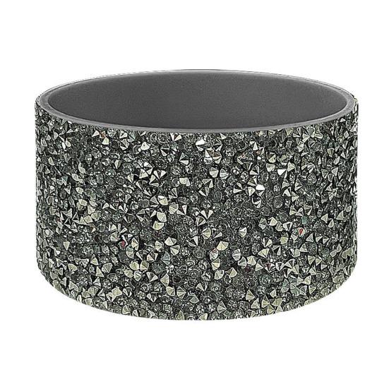 

Rhinestone Silicone Boot for 30-40oz Cup Sparkling Glitter Tumbler Base Protector Non-Slip Shockproof Cup Sleeve Stylish Accessory D