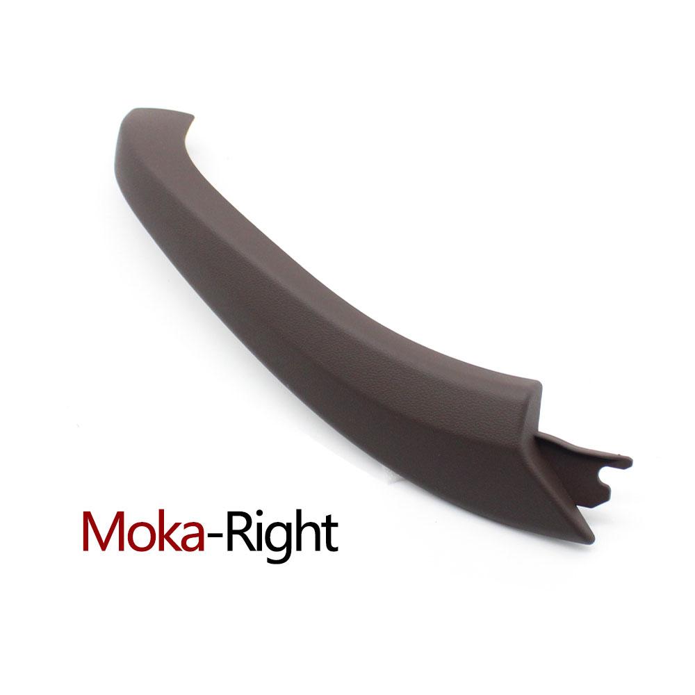 Car Interior Accessories Left Right Door Pull Handle Outer Cover Panel Trim Replacement For BMW X3 X4 G01 G02 G08 F97 F98