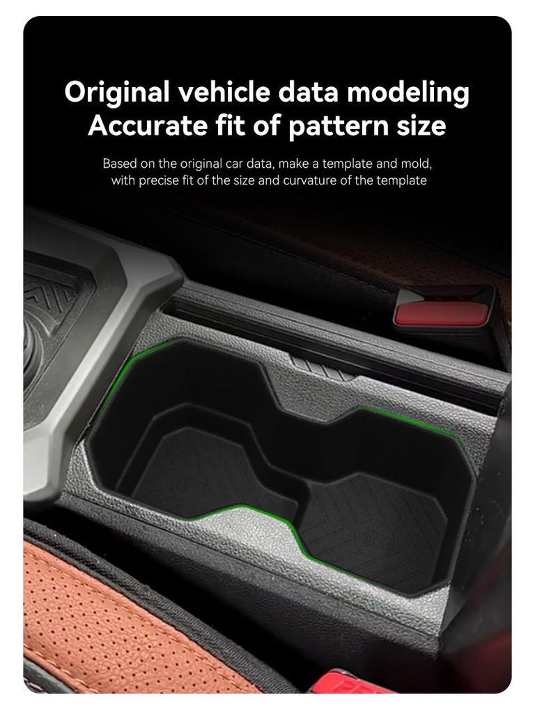 Dacia Duster Adventurer Becherhalter Sitzbezug (2025–2026)