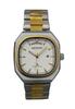 Watch with Date and Day Long Life [ARTSTATE AS3265] Men's Radio-Controlled Display, (Silver & Gold)