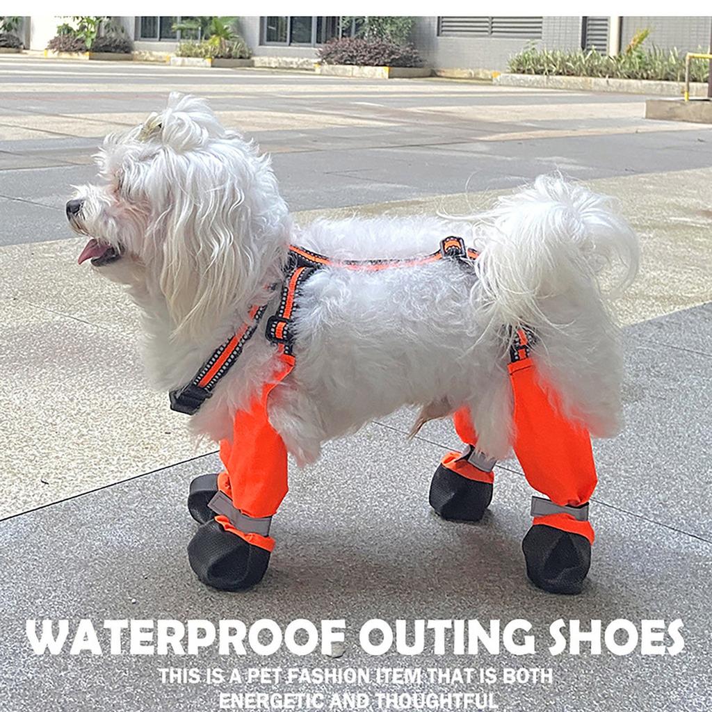 Dog Boot Leggings, Dog Boots - Dog Shoes, Pet Protector For Small Medium Dogs