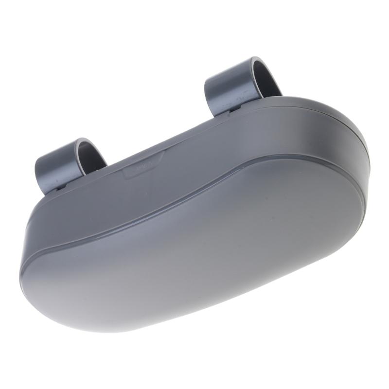 Sonnenblenden Sonnenbrillen ABS Aufbewahrungskoffer Visier Brillenhalter Universell für Auto SUV Sonnenbrillen-Organizer Schutzhülle