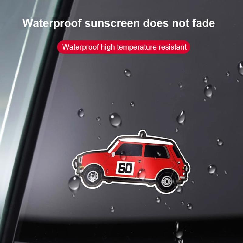 Auto Dekorationsaufkleber für Mini Cooper S JCW R50 R53 R55 R56 R60 F54 F55 F56 F60 Countryman Clubman Autoaufkleber Zubehör
