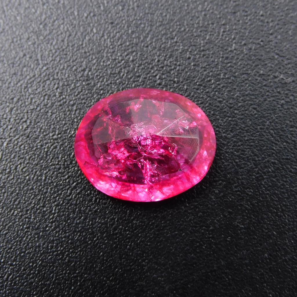 2.9 Ct Natural Pink Sapphire Oval Cut CERTIFIED Loose Gemstone Free Delivery